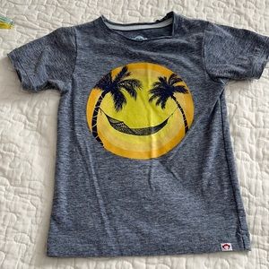 Sunset Smiley Tee